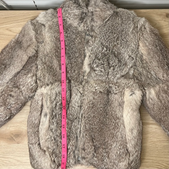 Rabbit Fur Coat - Picture 8 of 11